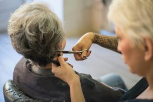 perché parrucchieri taglio capelli asciutti