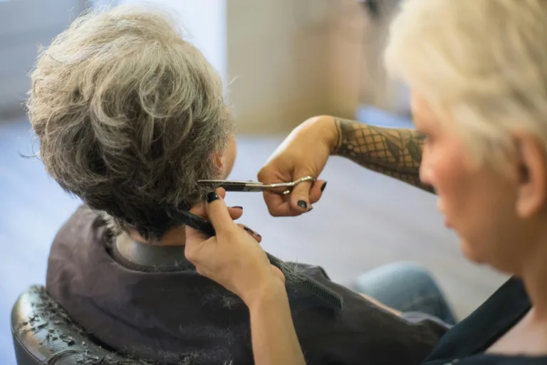 perché parrucchieri taglio capelli asciutti