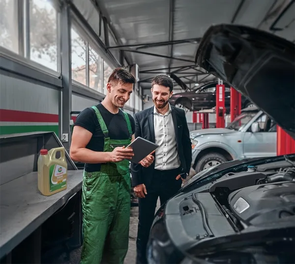 Sondaggio Castrol
