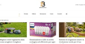 migliori robot tagliaerba, briconauta