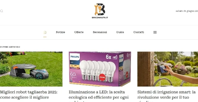 migliori robot tagliaerba, briconauta