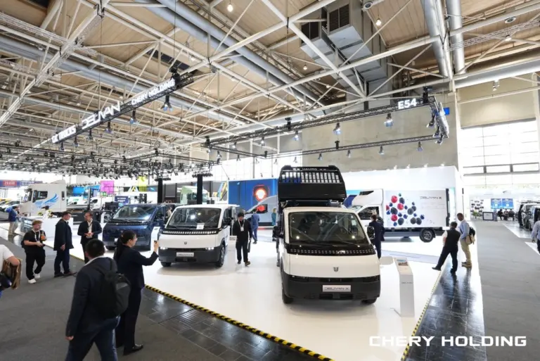 Chery Commercial Vehicle presenta prodotti e soluzioni per le nuove energie