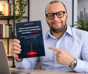 Nando Santoro landing-page immobiliare ipnotica